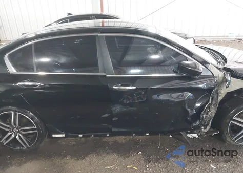 2016 Honda Accord Sport из США, поврежденный, VIN 1HGCR2F57GA025808